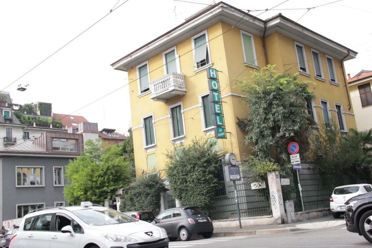 Hotel Ca' Grande Mailand Exterior foto